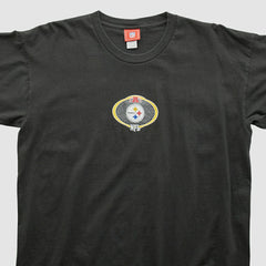 Pittsburgh Steelers NFL 2000s Long Sleeve T-shirt - Black Vintage discount