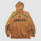 Philadelphia Eagles NFL 2000s Hooded Pullover Sweatshirt - Clay Vintage for sale