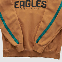 Philadelphia Eagles NFL 2000s Hooded Pullover Sweatshirt - Clay Vintage for sale