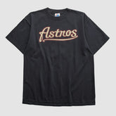 Houston Astros Majestic 2000s T-shirt Black Vintage
