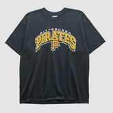 Pittsburgh Pirates Lee Apparel 2001 T-shirt Black Vintage