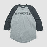 Cincinnati Bengals Reebok 2000s T-shirt - Heather Gray Vintage cheap