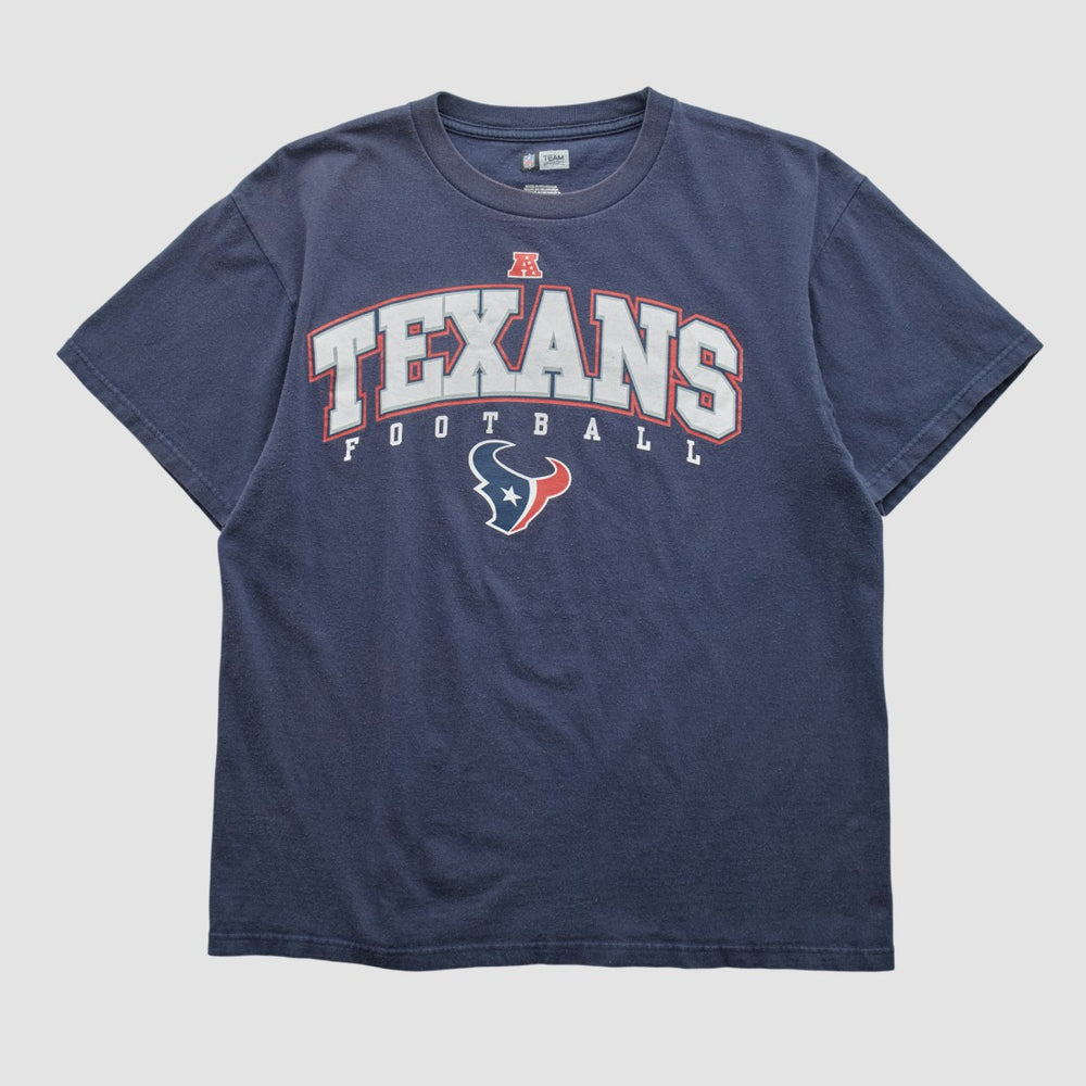 Houston Texans NFL 2010s T-shirt - Navy Vintage on sale