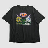Super Bowl XLIV NFL 2010 T-shirt - Black Vintage cheap