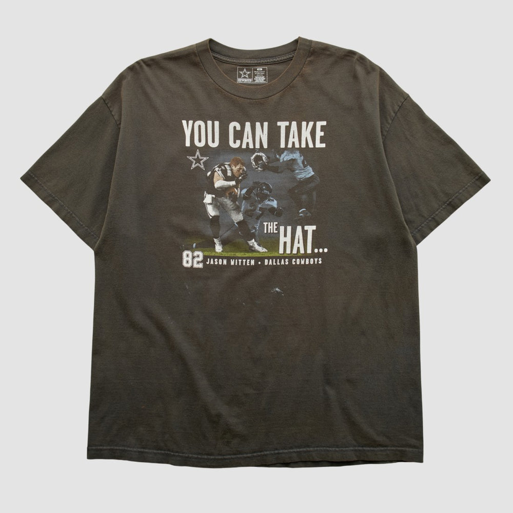 Dallas Cowboys Cowboys Authentic Apparel 2000s T-shirt - Black Vintage on sale