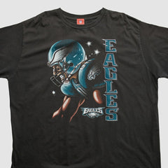 Philadelphia Eagles NFL 2000s T-shirt - Black Vintage on sale