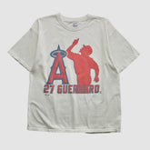 Los Angeles Angels Gildan 2000s T-shirt White Vintage