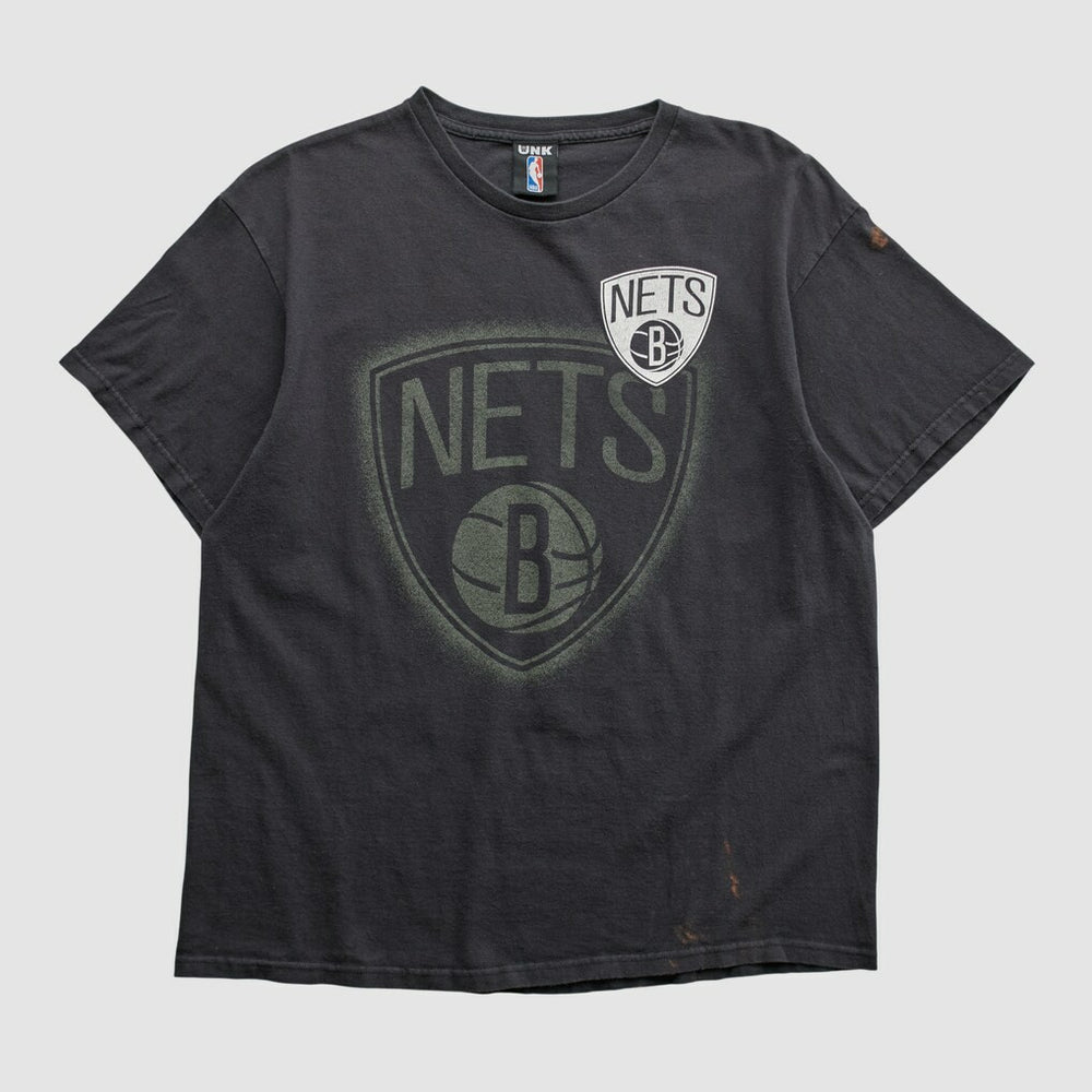 Brooklyn Nets UNK 2010s T-shirt - Black Vintage online
