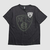 Brooklyn Nets UNK 2010s T-shirt - Black Vintage online