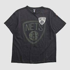 Brooklyn Nets UNK 2010s T-shirt - Black Vintage online