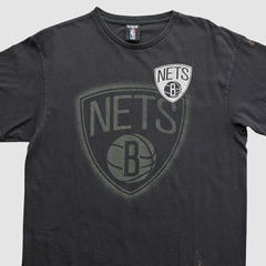 Brooklyn Nets UNK 2010s T-shirt - Black Vintage online