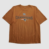 New England Patriots 2004 T-shirt - Clay Vintage discount