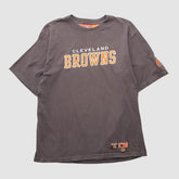 Cleveland Browns NFL 2000s T-shirt - Brown Vintage cheap