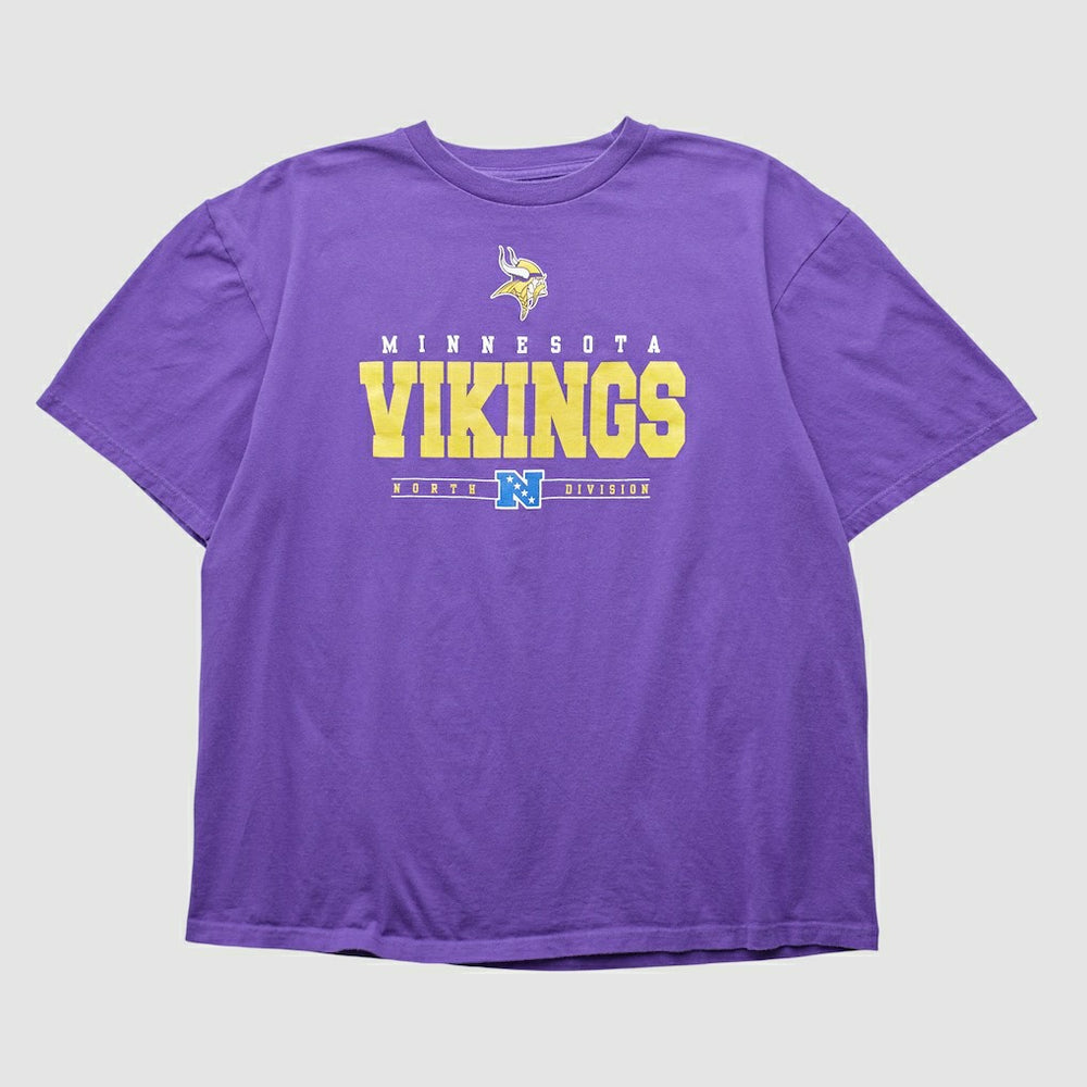 Minnesota Vikings NFL 2000s T-shirt - Purple Vintage on sale