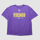 Minnesota Vikings NFL 2000s T-shirt - Purple Vintage on sale