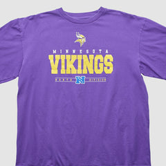 Minnesota Vikings NFL 2000s T-shirt - Purple Vintage on sale