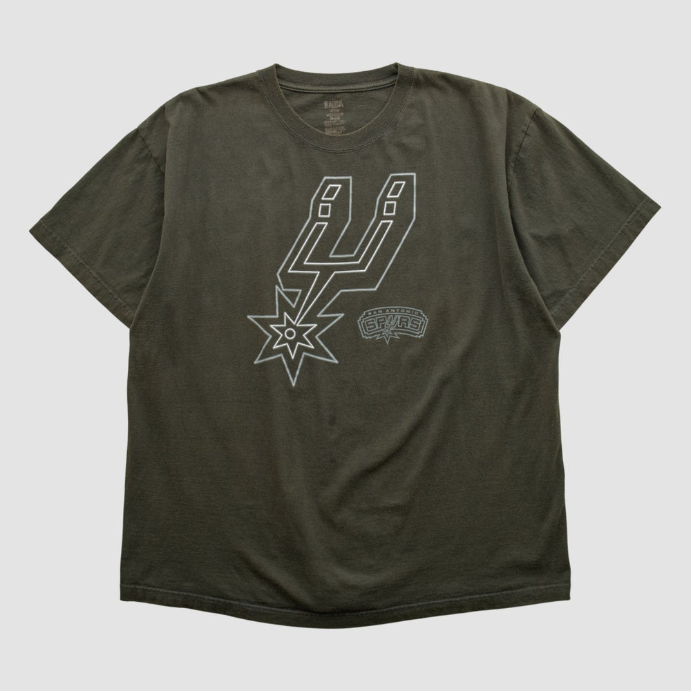 San Antonio Spurs NBA 2000s T-shirt - Black Vintage online