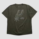 San Antonio Spurs NBA 2000s T-shirt - Black Vintage online