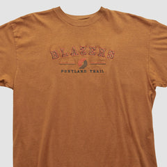 Portland Trail Blazers Champion 2000s T-shirt - Clay Vintage cheap