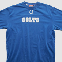 Indianapolis Colts NFL 2000s Long Sleeve T-shirt - Blue Vintage for sale
