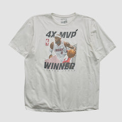 Lebron James 2010s T-shirt - White Vintage sale