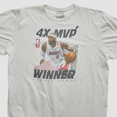 Lebron James 2010s T-shirt - White Vintage sale