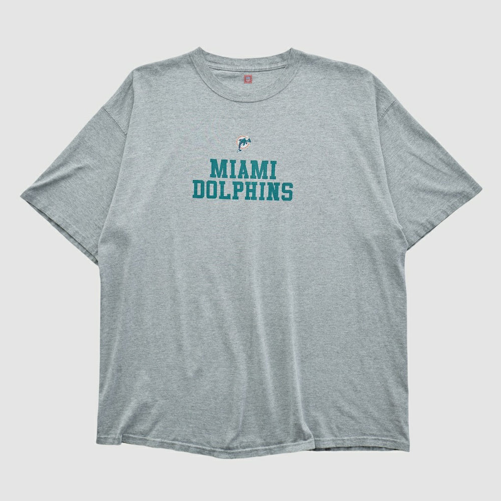 Miami Dolphins NFL 2000s T-shirt - Heather Gray Vintage outlet
