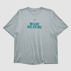 Miami Dolphins NFL 2000s T-shirt - Heather Gray Vintage outlet
