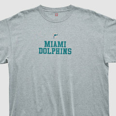 Miami Dolphins NFL 2000s T-shirt - Heather Gray Vintage outlet