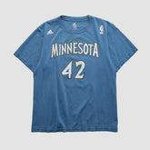 Minnesota Timberwolves 2010s T-shirt - Blue Vintage cheap