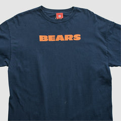 Chicago Bears NFL 2000s Long Sleeve T-shirt - Navy Vintage online