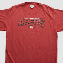 San Francisco 49ers NFL 2000s T-shirt - Red Vintage on sale