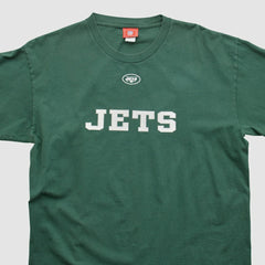 New York Jets NFL 2000s Long Sleeve T-shirt - Green Vintage cheap
