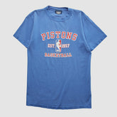 Detroit Pistons NBA 2000s T-shirt sale - Blue Vintage on sale