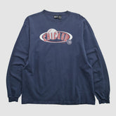 Chicago Cubs Gear For Sports 2000s Long Sleeve T-shirt Navy Vintage
