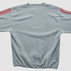 Kansas City Chiefs Active 2000s Pullover Sweatshirt - Gray Vintage outlet