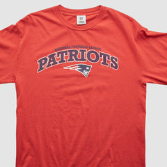 New England Patriots NFL 2010s Long Sleeve T-shirt - Red Vintage discount
