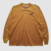 Philadelphia Eagles Russell 2000s Long Sleeve T-shirt - Clay Vintage sale