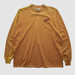 Philadelphia Eagles Russell 2000s Long Sleeve T-shirt - Clay Vintage sale