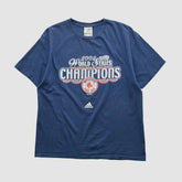 Boston Red Sox Adidas 2004 T-shirt Navy Vintage
