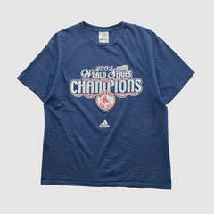 Boston Red Sox Adidas 2004 T-shirt Navy Vintage