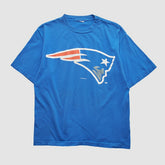 New England Patriots 1995 T-shirt - Blue Vintage discount