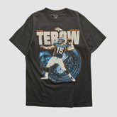 Tim Tebow Reebok 2010 T-shirt - Black Vintage outlet