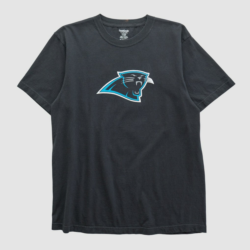 Carolina Panthers Reebok 2000s T-shirt - Black Vintage sale