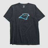 Carolina Panthers Reebok 2000s T-shirt - Black Vintage sale