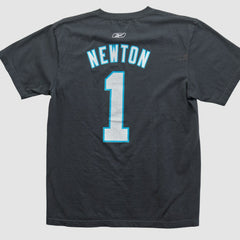 Carolina Panthers Reebok 2000s T-shirt - Black Vintage sale