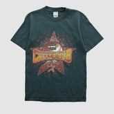National League Champions Gildan 2005 T-shirt Charcoal Vintage