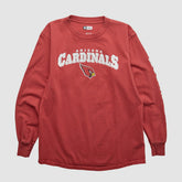 Arizona Cardinals NFL 2000s Long Sleeve T-shirt - Red Vintage discount