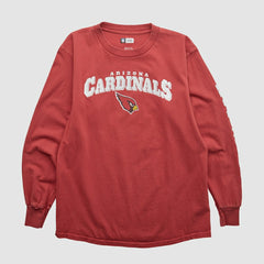 Arizona Cardinals NFL 2000s Long Sleeve T-shirt - Red Vintage discount