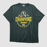 AFC Champions Lee Sport 2005 T-shirt - Black Vintage for sale